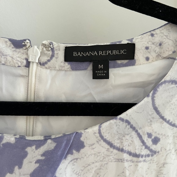 Tie dress Banana Republic - Picture 2 of 4